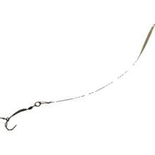 CARP'R'US - ready ronnie rig Strip-X mat brown 25 lbs - predator 8, 2 ks