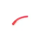 CARP'R'US - Rovnátka Curved Kickers Large Red 10 ks