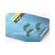CARP'R'US - Rovnátka Kickers Medium Olive Grey 10 ks