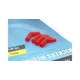 CARP'R'US - Rovnátka Kickers Medium Red 10 ks