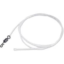 CARP'R'US - Shock leader 90 cm - 90 lb superstiff change swivel (2 ks) (hotový náväzec)