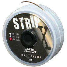 CARP'R'US - Šnúrka Strip-X Matt Brown 45 lb 20 m
