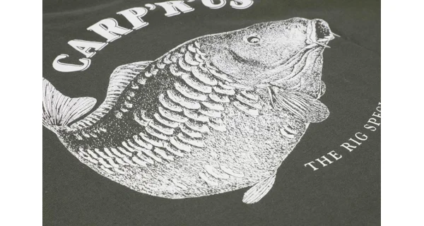 CARP'R'US - Tričko Mouthsnagger Zelená veľ. M