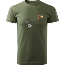 CARP'R'US - Tričko Mouthsnagger Zelená veľ. M