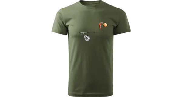 CARP'R'US - Tričko Mouthsnagger Zelená veľ. M