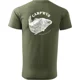 CARP'R'US - Tričko Mouthsnagger Zelená veľ. M
