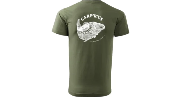 CARP'R'US - Tričko Mouthsnagger Zelená veľ. M