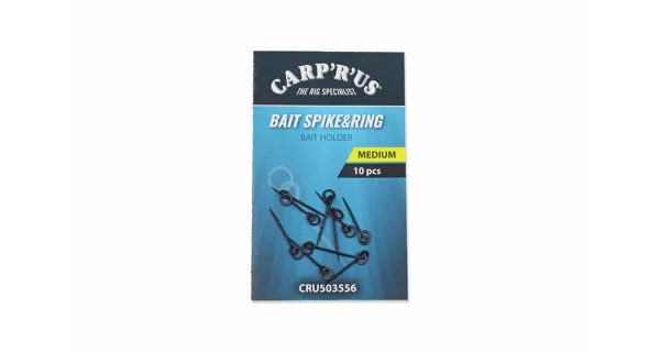 CARP'R'US - Tŕň na nástrahu Bait Spike & Ring veľ. M 10 ks