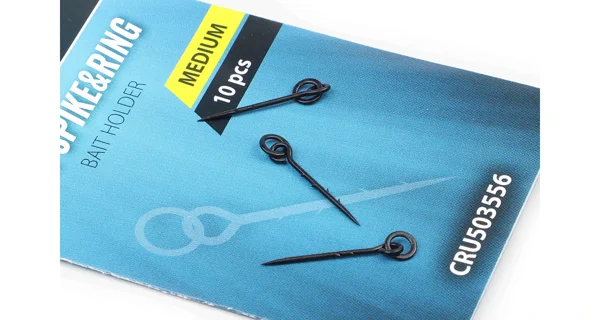 CARP'R'US - Tŕň na nástrahu Bait Spike & Ring veľ. M 10 ks