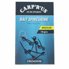 CARP'R'US - Tŕň na nástrahu Bait Spike & Ring veľ. M 10 ks