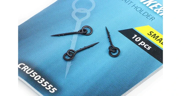 CARP'R'US - Tŕň na nástrahu Bait Spike & Ring veľ. S 10 ks