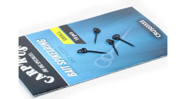 CARP'R'US - Tŕň na nástrahu Bait Spike & Ring veľ. S 10 ks
