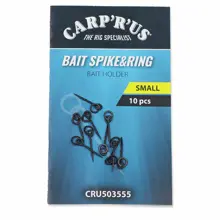 CARP'R'US - Tŕň na nástrahu Bait Spike & Ring veľ. S 10 ks