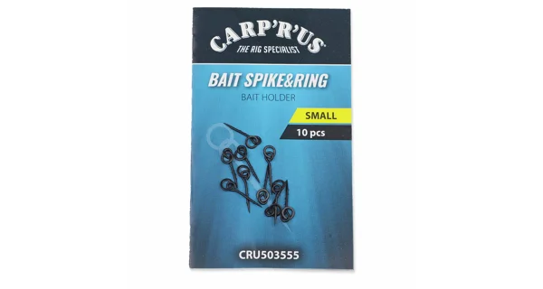 CARP'R'US - Tŕň na nástrahu Bait Spike & Ring veľ. S 10 ks