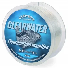 CARP'R'US - Vlasec Clearwater Fluorocarbon Mainline 0,33 mm 12 lb 400 m