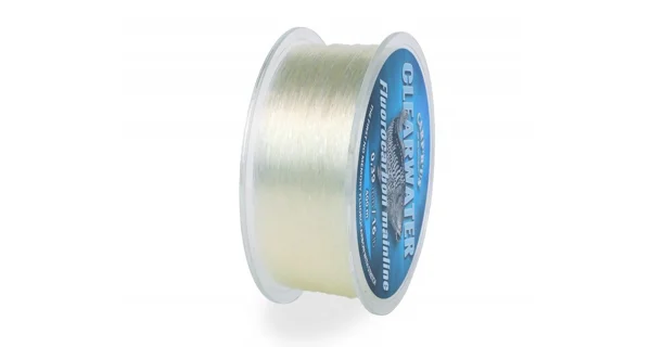 CARP'R'US - Vlasec Clearwater Fluorocarbon Mainline 0,39 mm 16 lb 400 m
