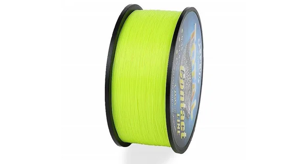 CARP'R'US - Vlasec Total Contact Line Yellow 0,30 mm 1200 m 9,1 kg