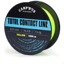 CARP'R'US - Vlasec Total Contact Line Yellow 0,310 mm 16,30 lb 1000 m