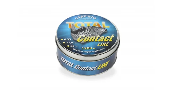 CARP'R'US - Vlasec Total Contact Line Yellow 0,35 mm 1200 m 11,4 kg