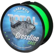 CARP'R'US - Vlasec Total Crossline Cast Green 0,25 mm 4,5 kg 300 m