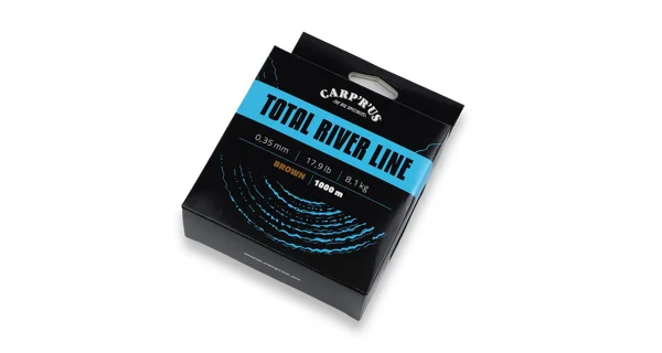 CARP'R'US - Vlasec Total River Line Brown 0,440 mm 26,70 lb 900 m