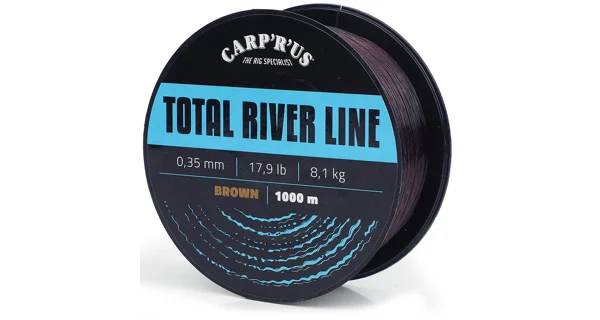 CARP'R'US - Vlasec Total River Line Brown 0,440 mm 26,70 lb 900 m