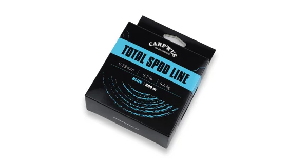 CARP'R'US - Vlasec Total Spod Line Blue 0,230 mm 9,70 lb 500 m