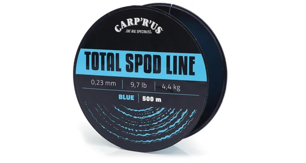 CARP'R'US - Vlasec Total Spod Line Blue 0,230 mm 9,70 lb 500 m
