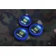 CARP'R'US - Záťažové broky Camo Shotz Green 0,40 g 15 g