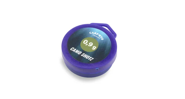 CARP'R'US - Záťažové broky Camo Shotz Green 0,90 g 15 g