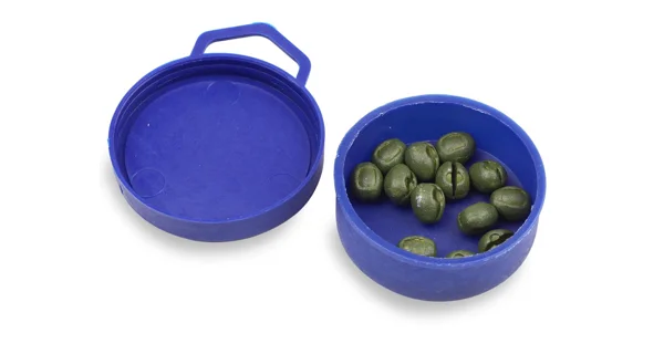 CARP'R'US - Záťažové broky Camo Shotz Green 1,20 g 15 g
