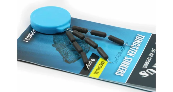 CARP'R'US - Závažie Tungsten Sinkers Medium 9 ks