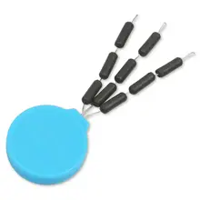 CARP'R'US - Závažie Tungsten Sinkers Medium 9 ks