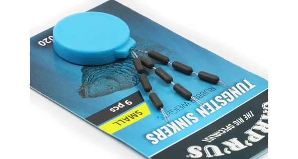 CARP'R'US - Závažie Tungsten Sinkers Small 9 ks