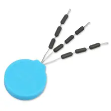 CARP'R'US - Závažie Tungsten Sinkers Small 9 ks