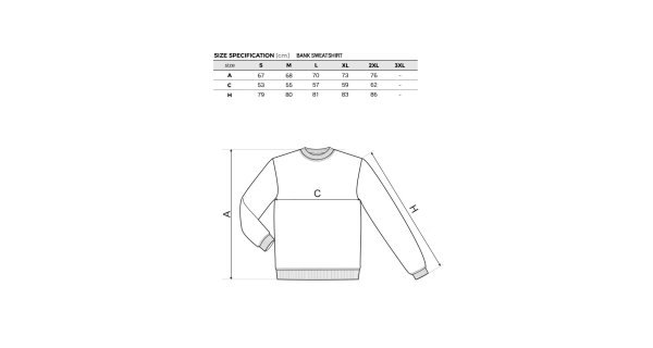 CARPSTYLE - Mikina Bank Sweatshirt veľ. 3XL