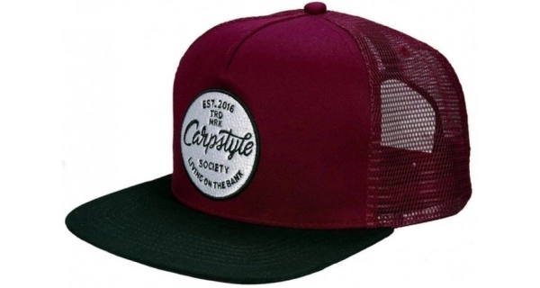 CARPSTYLE - Šiltovka Burgundy Snapback