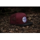 CARPSTYLE - Šiltovka Burgundy Snapback