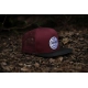 CARPSTYLE - Šiltovka Burgundy Snapback