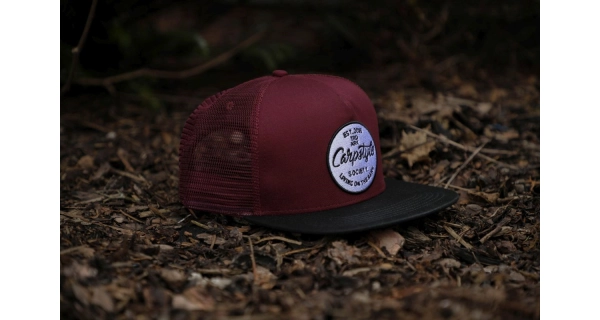CARPSTYLE - Šiltovka Burgundy Snapback