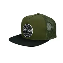 CARPSTYLE - Šiltovka Green Forest Snapback