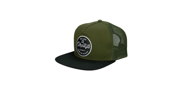 CARPSTYLE - Šiltovka Green Forest Snapback