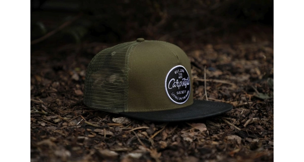 CARPSTYLE - Šiltovka Green Forest Snapback