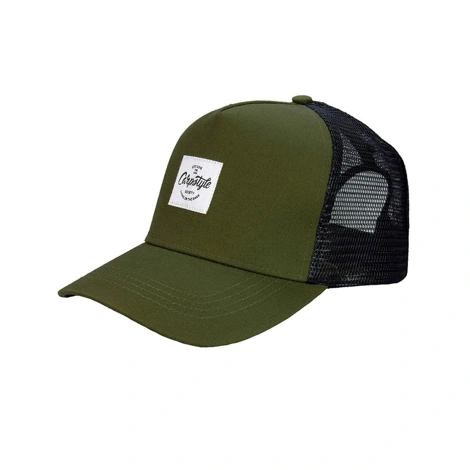 CARPSTYLE - Šiltovka Green Forest Trucker