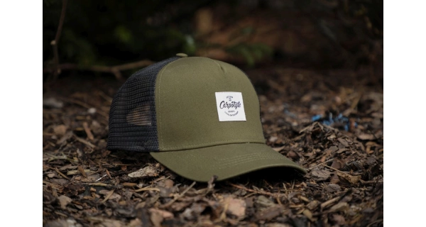 CARPSTYLE - Šiltovka Green Forest Trucker