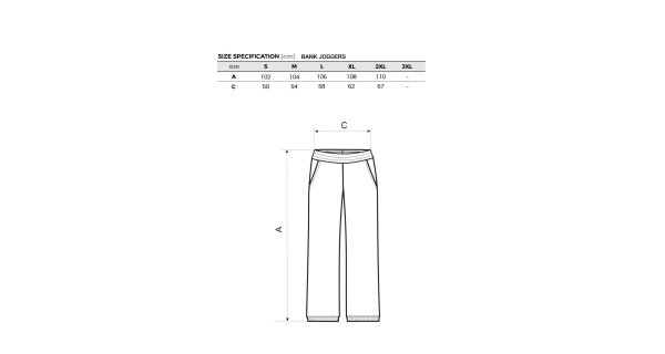 CARPSTYLE - Tepláky Bank Jogers veľ. XL