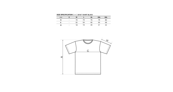 CARPSTYLE - Tričko T-shirt 2018 Black veľ. 3XL