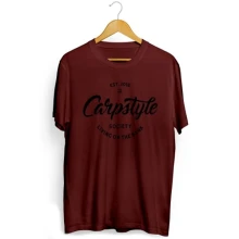 CARPSTYLE - Tričko T-shirt 2018 Burgundy veľ. L