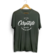 CARPSTYLE - Tričko T-shirt 2018 Zelené veľ. L
