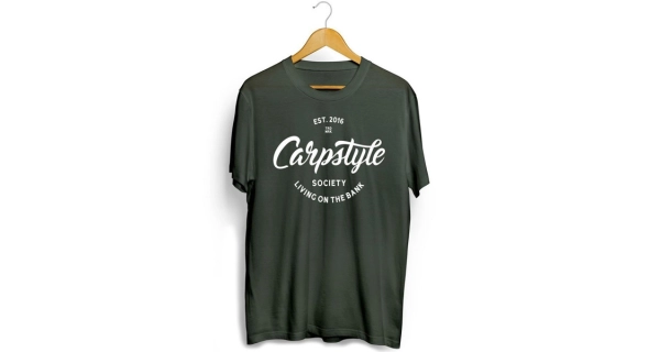 CARPSTYLE - Tričko T-shirt 2018 Zelené veľ. XL